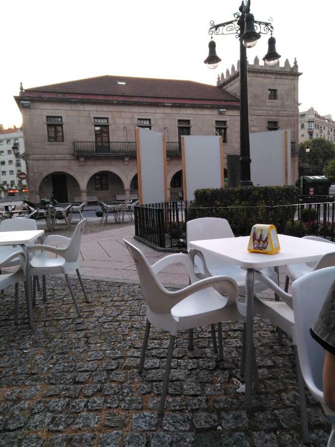 Hôtel Alfonso XII à Redondela Extérieur photo